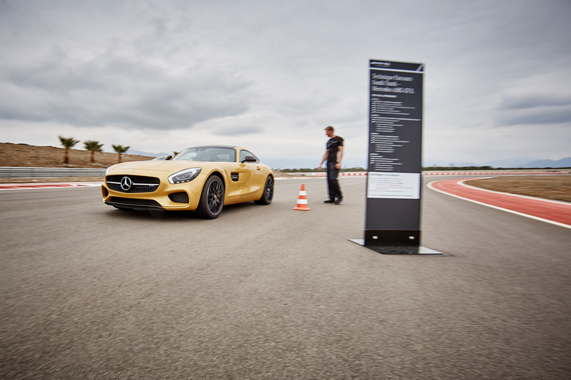 Illustration for article titled Massive AMG GT-S track day photo dump #2